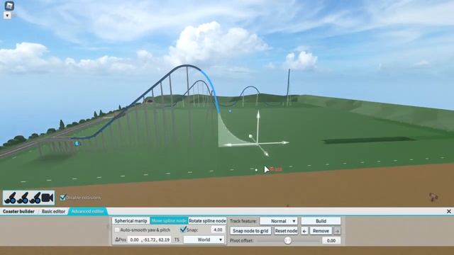 (Tutorial!) - B&M Hyper Lift - Drop - Camelback | Theme Park Tycoon 2 смотреть онлайн