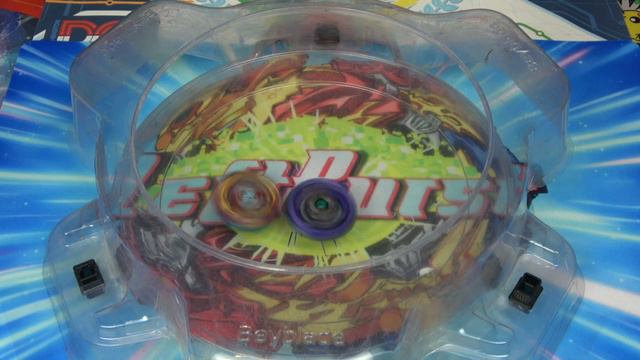 ORBIT vs METAL ORBIT || Beyblade Burst GT Test смотреть онлайн