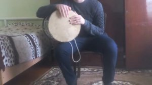 2 урок игры на кавказском барабане