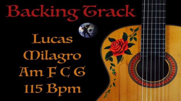 Backing Track - Milagro - LucasGitanoFamily
