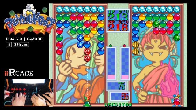 iiRcade DEMO - Magical Drop смотреть онлайн