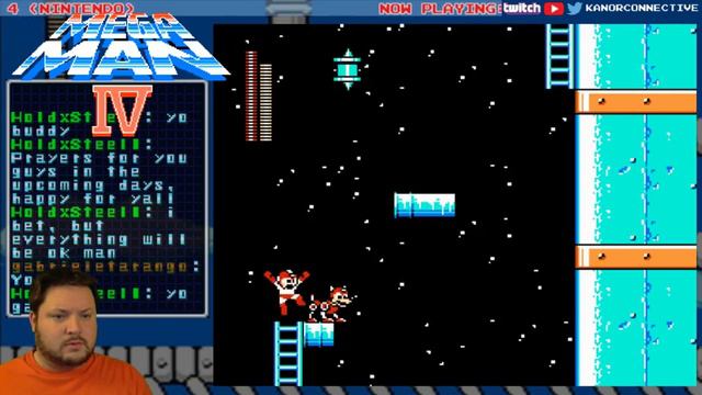 Mega Man 4 - Part 5: Dr Cossack Level 1 and 2 смотреть онлайн