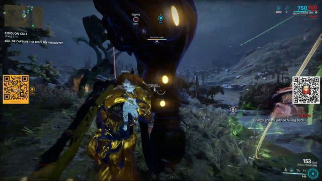 [WARFRAME] CAPTURING 3 EIDOLONS IN 10 MINUTES - ARCANE PHANTASM FURY смотреть онлайн