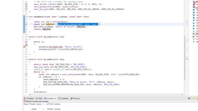 ESP32 #2. How To Use UART In ESP32 || Espressif IDE
