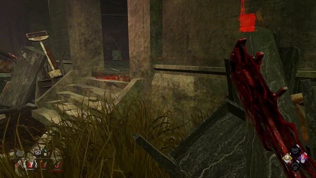 Constantly trapped! Is corrupt good for trapper? They step on every trap! | Dead by Daylight смотреть онлайн