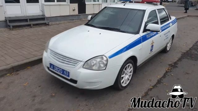 Сотрудники ГИБДД Самара на стоянке для инвалидов смотреть онлайн