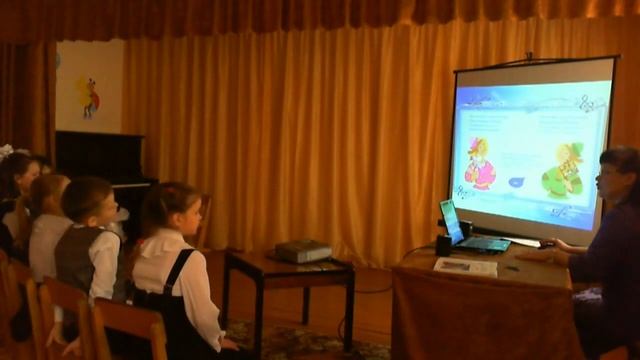 Урок музыки во 2 классе. Тема "Два лада" смотреть онлайн