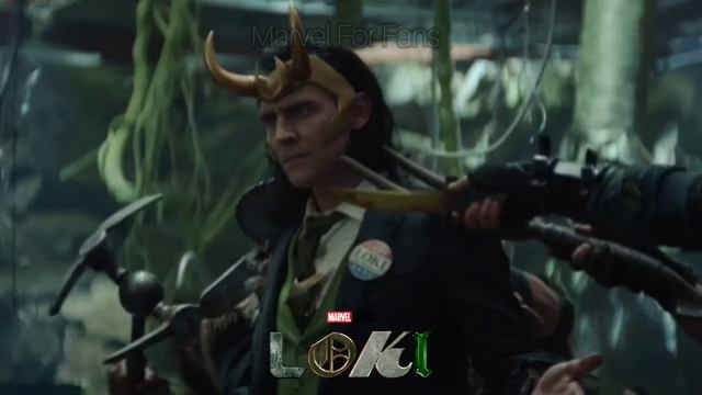 President Loki Attacks Main Loki - Marvel Studios' Loki S01 E05 | Loki Variants смотреть онлайн