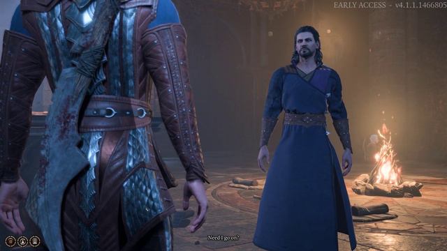 Baldurs Gate 3 Patch 7 in 4K with human Barbarian Playthrough Part 3. The Crypt... (backwards) смотреть онлайн