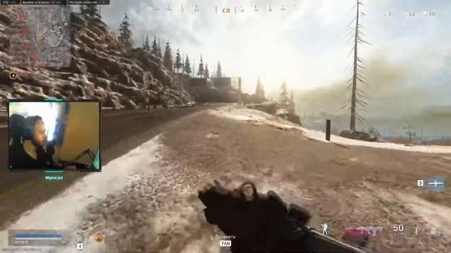 ЛУЧШАЯ СНАЙПЕРСКАЯ ВИНТОВКА В CALL OF DUTY:WARZONE(LW3-TUNDRA) смотреть онлайн