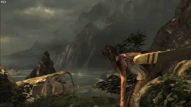 Tomb Raider PS3 vs PS4 Definitive Edition Graphics Comparison смотреть онлайн