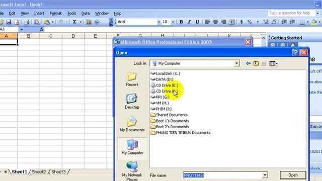 CÀI ĐẶT SOLVER ADD-IN EXCEL 2003 смотреть онлайн