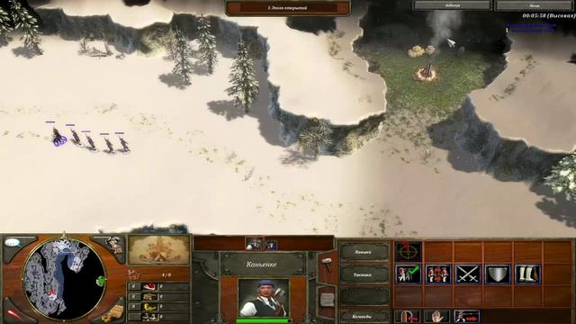 Age of Empires 3 The WarChiefs - Акт 1 - Миссия 6 - Вэлли-Фордж (Максимальная сложность) смотреть онлайн