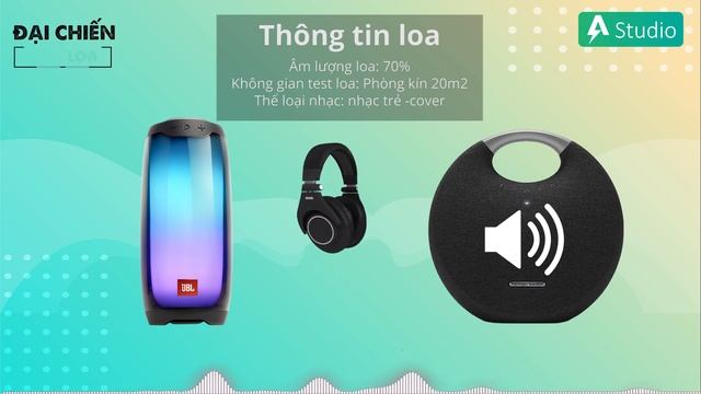 [Đại chiến loa] JBL Pulse 4 vs Harman Kardon Onyx Studio 6| Loa nào hơn ??? смотреть онлайн