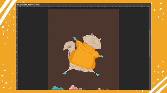 Иллюстрация к 14 февраля | процесс рисования SPEEDPAINT смотреть онлайн