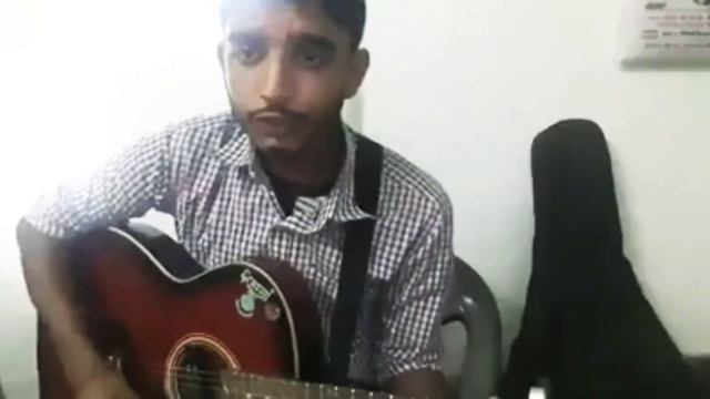 porena chokher polok | পরেনা চোখের পলক | chords song | guitar | koushik Biswas guitar смотреть онлайн