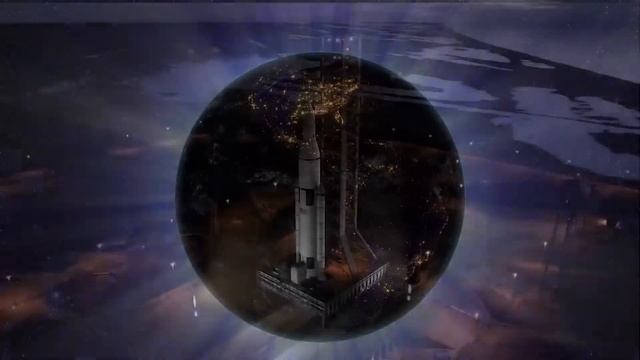 Космическое Путешествие под  Музыку / Space Travel To Music.