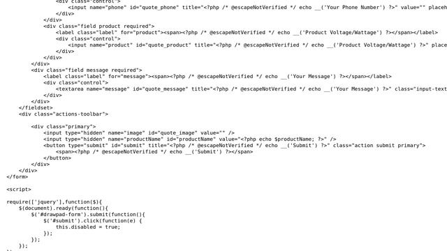 Magento: Magento 2: How To Disable Button On Form Submit? смотреть онлайн