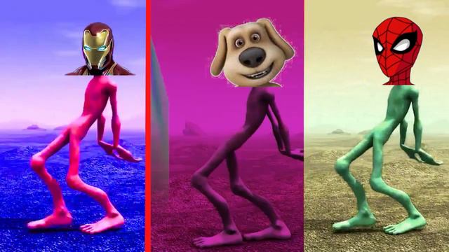 Alien Dance👽👾 | Dance Song | Funny Alien Dance | Dame Tu Cosita | Green Alien Dance | Funny Alien👾👽