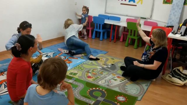 05.05.18 Игротека. Малыши с Ириной 2 гр, 1