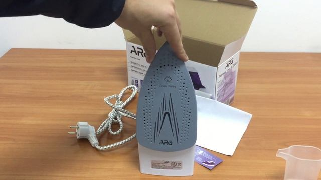 Обзор на Утюг ARG SL-2022-F из Sulpak смотреть онлайн
