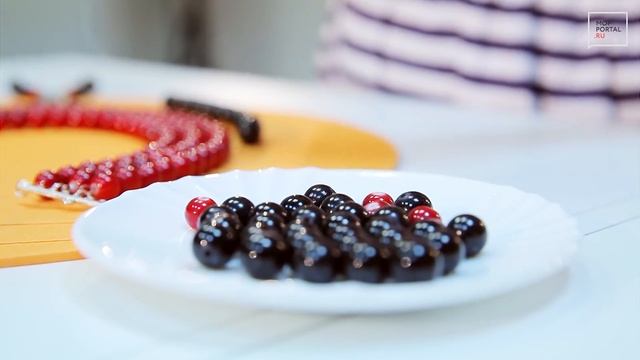 Как из старых бус сделать модное украшение смотреть онлайн