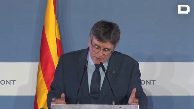 DIRECTO | Puigdemont desvela si será candidato a las elecciones catalanas смотреть онлайн
