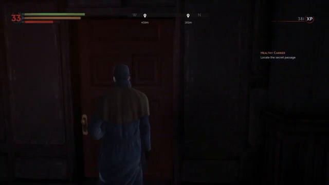 VAMPYR - Locate The Secret Passage - Healthy Carrier Quest - Lady Ashbury's Castle How To Find It смотреть онлайн
