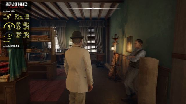 Sherlock Holmes Chapter One - RX 580 | Ryzen 5 3600 | Detailed Benchmark смотреть онлайн