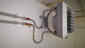 Подключение и запуск тепловентилятора Volcano.