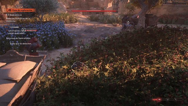 Assassin's Creed Mirage - El botánico - Localización de 3 muestras (Sin ser detectado) смотреть онлайн