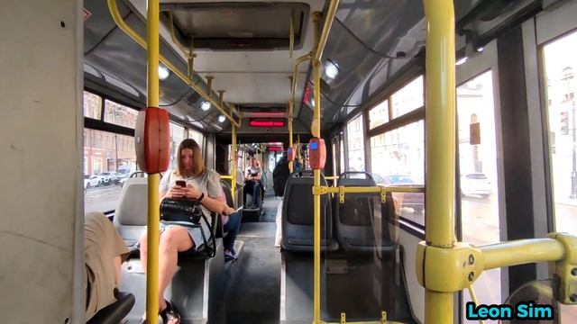 Поездка на автобусе «ЛиАЗ-6213.20» "7379" (СПБ ГУП «Пассажиравтотранс»), по маршруту 26. смотреть онлайн