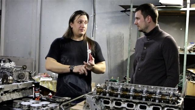 Ремонт и тюнинг N55b30 смотреть онлайн