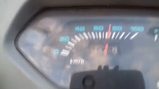 Разгон и максимальная скорость Хонда Лид 90 смотреть онлайн