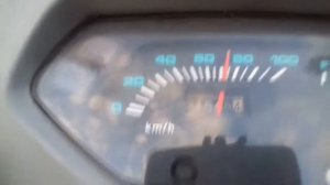 Разгон и максимальная скорость Хонда Лид 90