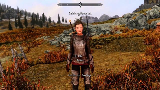 Skyrim Mods: Rigmor of Bruma (Reboot) - Part 19 смотреть онлайн
