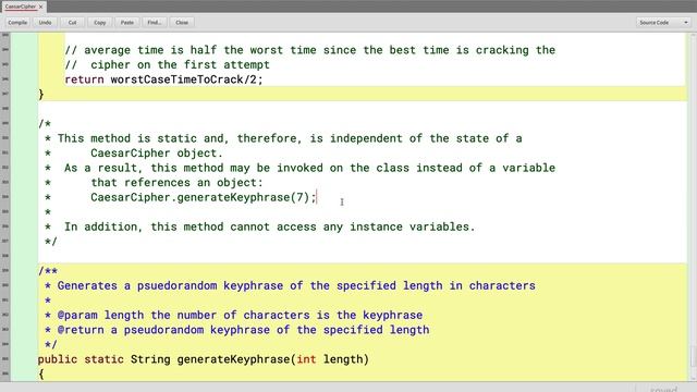 APCSA Classes 02.17: Static Keyword (class variables and methods) смотреть онлайн