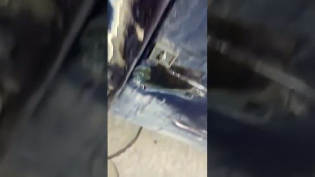 Подготовка кузова к покраске Mercedes Vito w638 смотреть онлайн