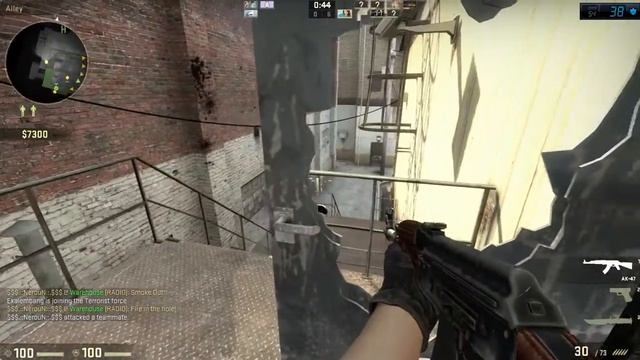 Counter-Strike: Global Offensive [assault maps] смотреть онлайн