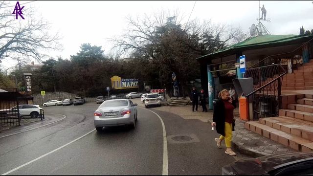 Крым. ЮБК. Гаспра. От Гаспры до Мисхора. Часть 2, Марат. Запись от 02.04.23 смотреть онлайн