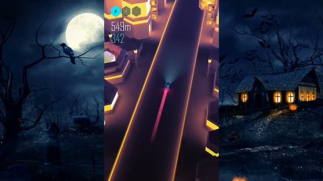 ИЩЕМ ИГРУ К ХЕЛЛОУИНУ | BEAT RACER | МОНТАЖ НА ANDROID смотреть онлайн
