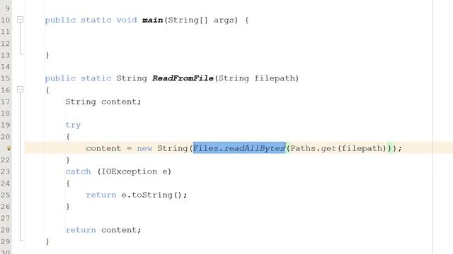 How to Read From a File Using Java (Simple) смотреть онлайн