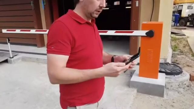 Приложение для шлагбаумов и ворот Simplegate смотреть онлайн