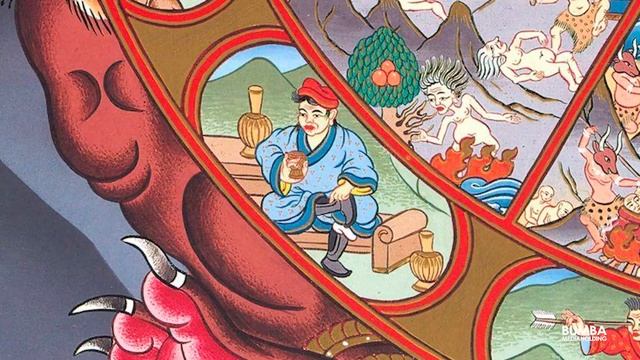 Уроки основ буддизма. Колесо Сансары смотреть онлайн