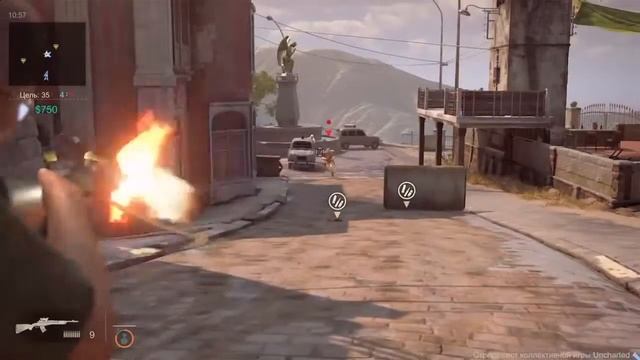 Uncharted 4 - сделал минус 6 смотреть онлайн