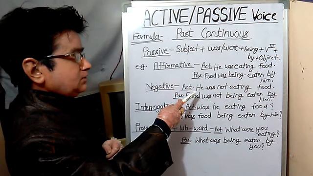 Active / passive voice - past continuous in easier way смотреть онлайн