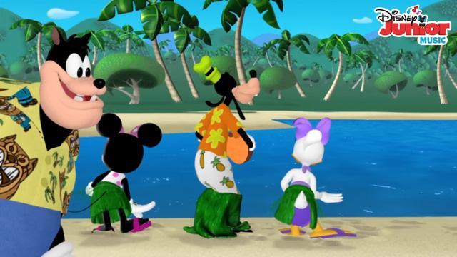 Mousekebunga 🏄♂️ | Music Video | Mickey Mouse Clubhouse | @disneyjunior смотреть онлайн