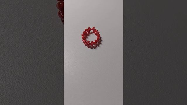 кольца из бисера смотреть онлайн