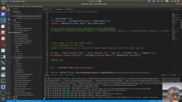 odoo 教學 - PostgreSQL ondelete cascade 說明 смотреть онлайн