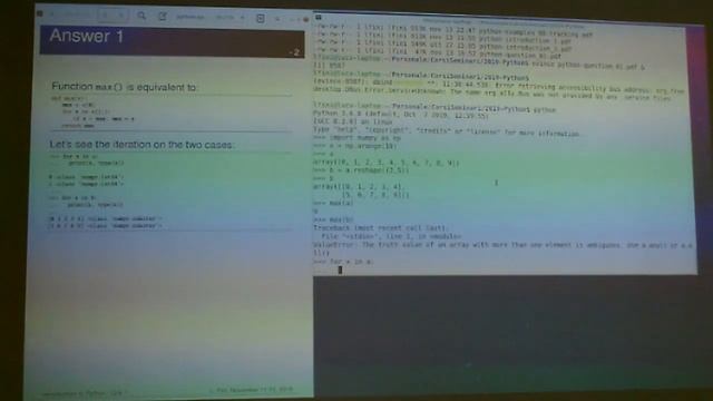 Ciclo Lezioni su Python - Luca Fini - 14 nov 2019 2 смотреть онлайн